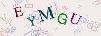 This is a captcha-picture. It is used to prevent mass-access by robots. (see: www.captcha.net)